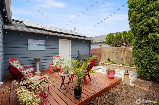Back Patio/Deck