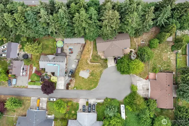 Overhead View
