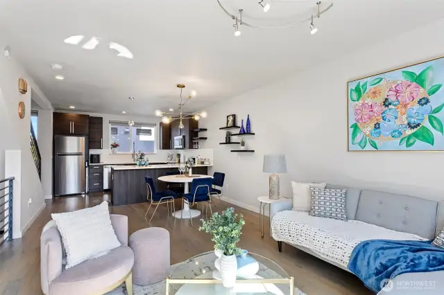 Cozy living room