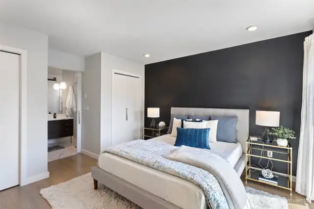 Master bedroom