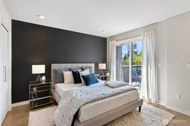 Master bedroom