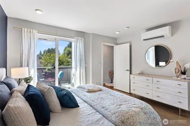 Master bedroom