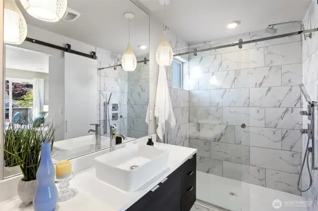 Master bathroom