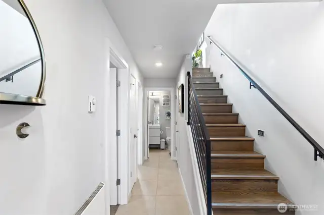Entrance to home
