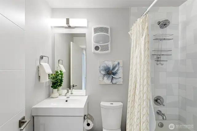 Guest bathroom