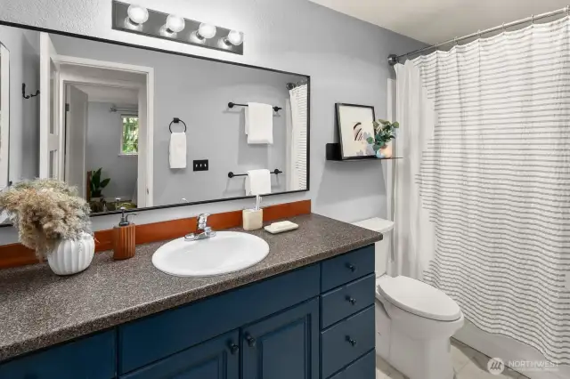Full bathroom