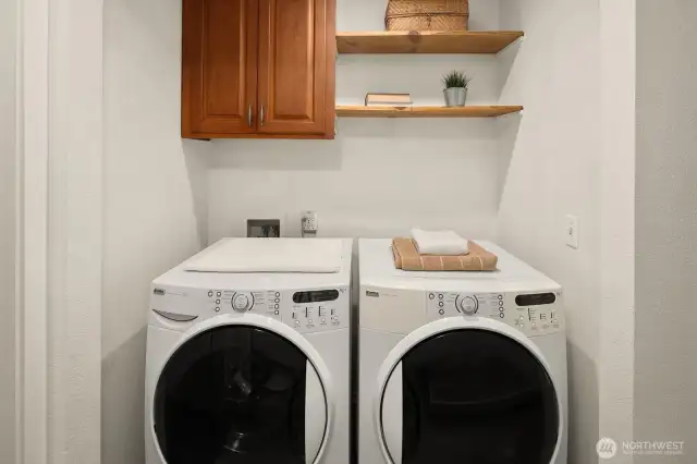 Full size laundry
