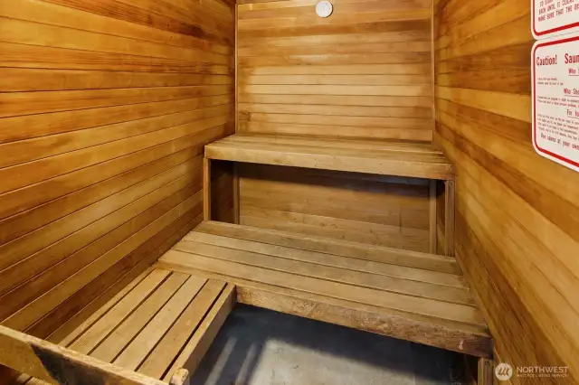 sauna