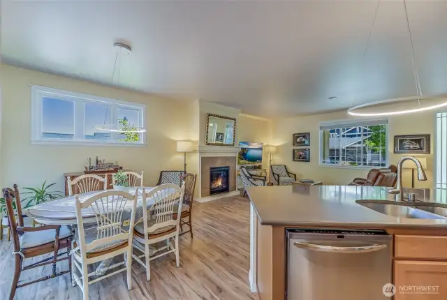 You'll enjoy hosting friends and family as there is plenty of room for everyone!