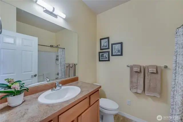 Full bathroom.