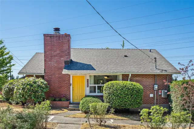 Stunning Brick Home in Vibrant Beacon Hill