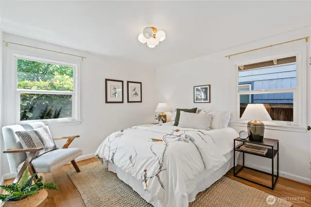 Bedroom on Main Floor