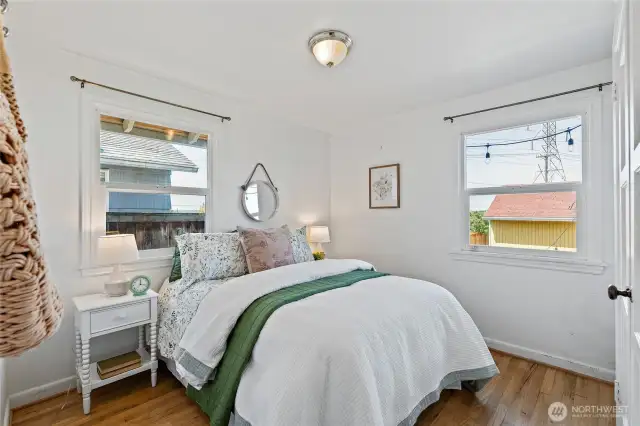 Secondary Bedroom on Main Floor