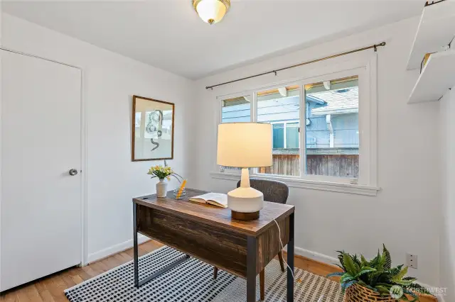 Office/Third Bedroom on Main Floor