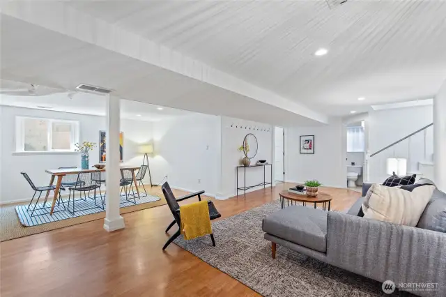 Fully Finished Basement w/Generous Ceiling Height