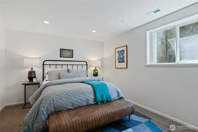 Bedroom on Lower Level