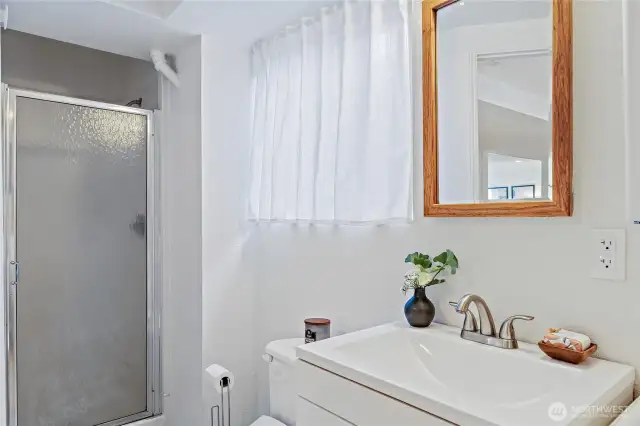 3/4 Bathroom on Lower Level