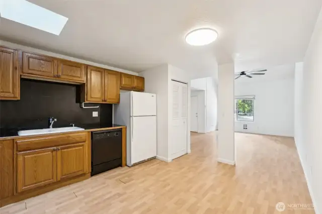 Open kitchen