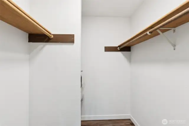 Primary Closet