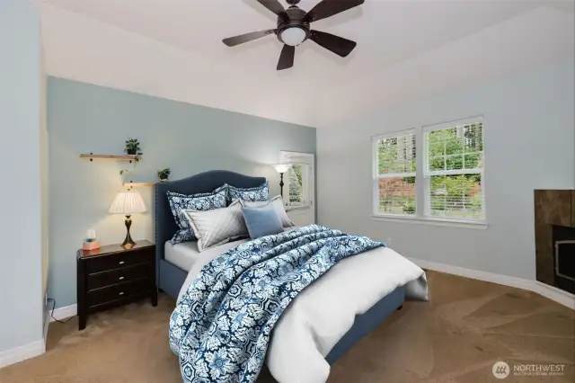 Primary Bedroom (Virtual Bed)
