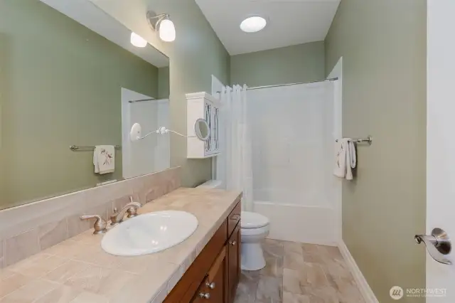 Hall Bath