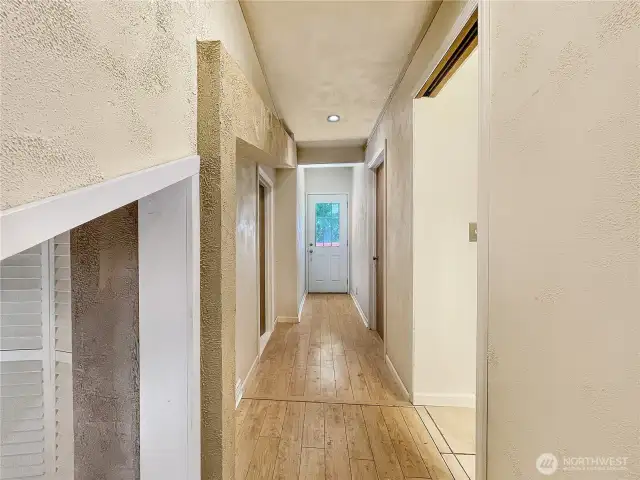 Upstairs hallway