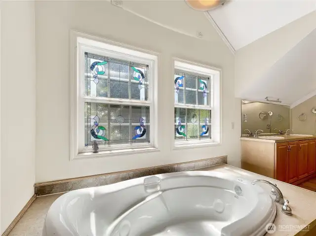 Primary Bath soaking tub