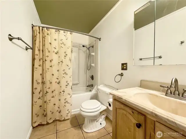 Second up stairs bathroom