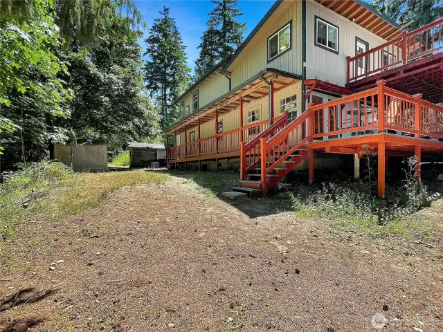 Side of Deck