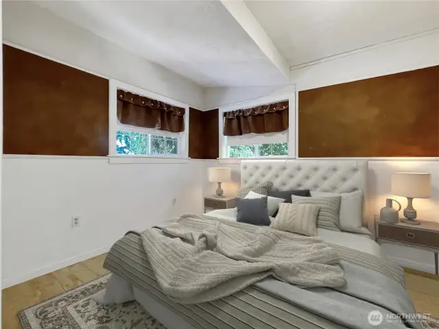 Virtually Staged Bed 2