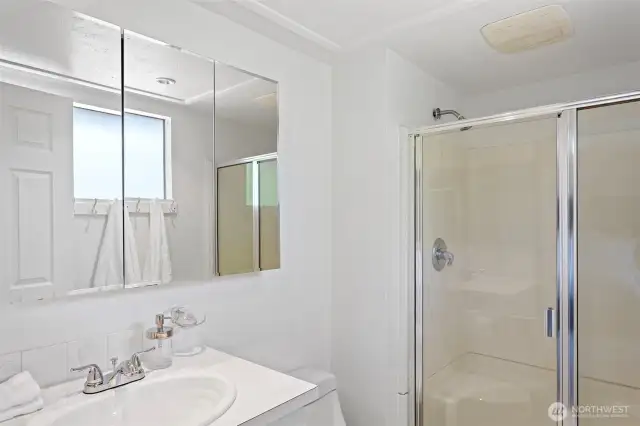 Primary bathroom