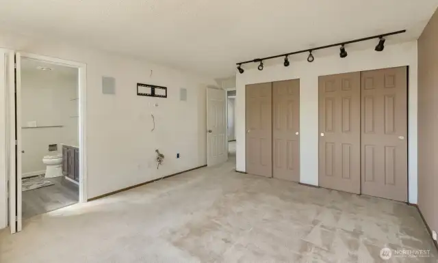 Primary bedroom