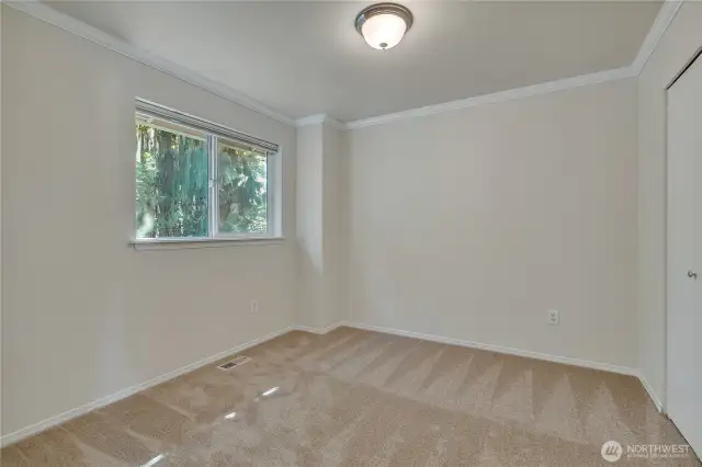 2nd bedroom on the upper level ~