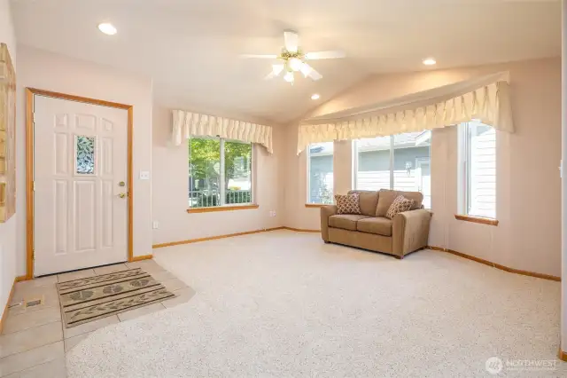 Entry into the Living Room