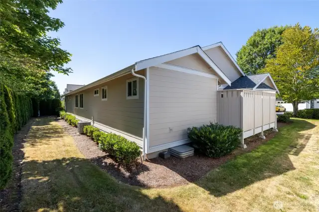 Back Yard Elevation