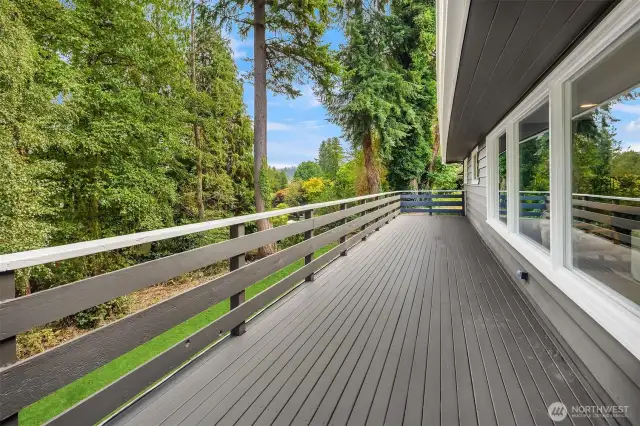 Tons of Space for Outdoor Entertaining