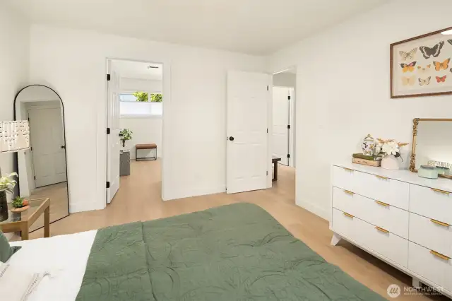 Natural Light in this Home is Perfect
