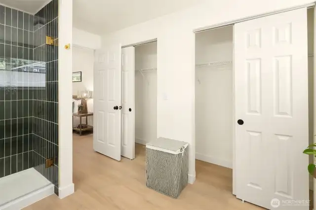 Duel Closets