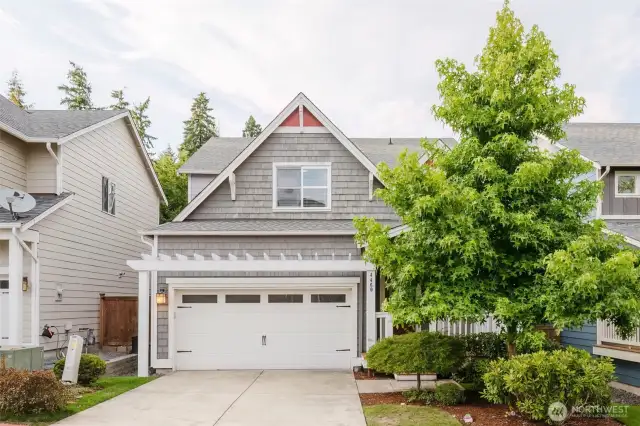 Welcome home!