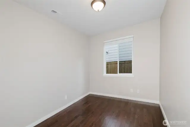 Downstairs office