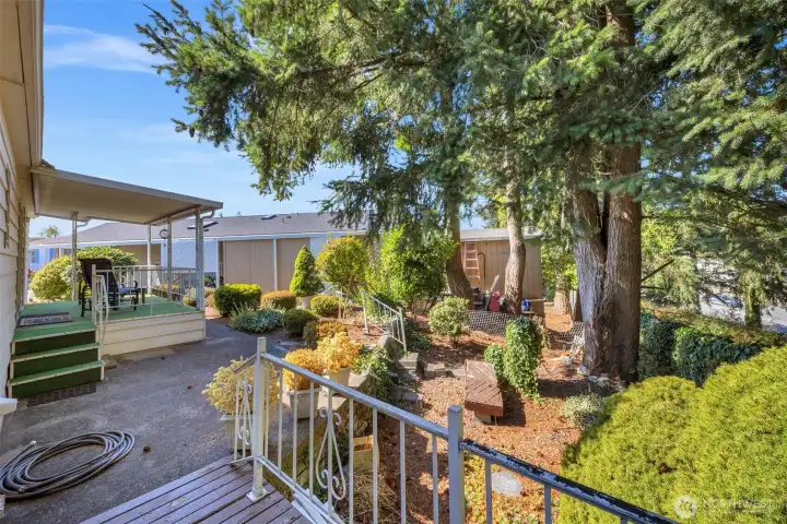 POutdoor Patio And Garden