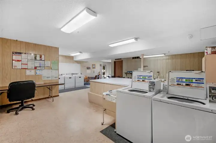 Onsite Laundry