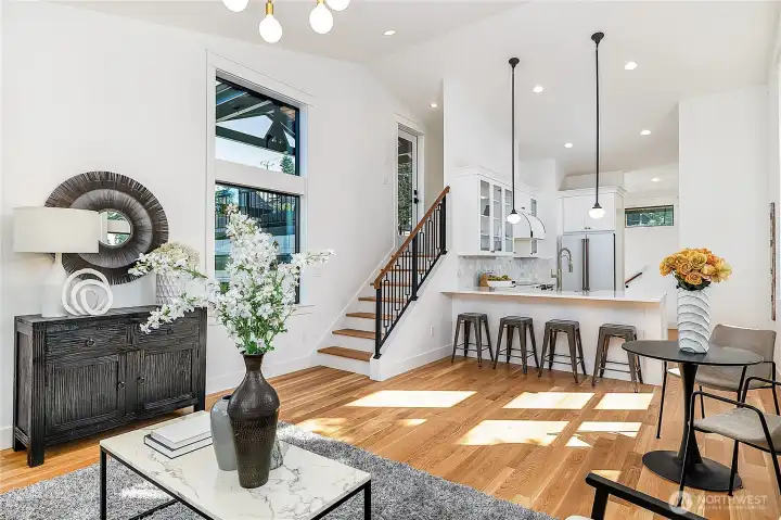 True great-room vibe.