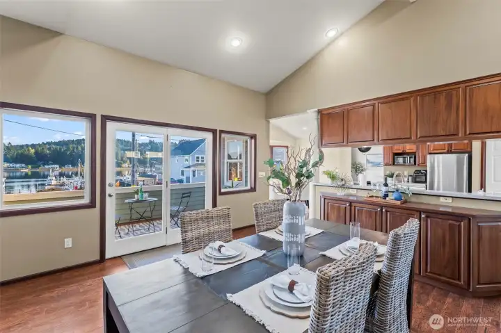 Dining area