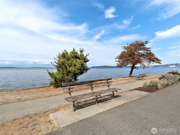 Enjoy strolls along Alki Beach or explore the Schmitz Preserve Park, with over 50 acres of Pacific Northwest beauty.