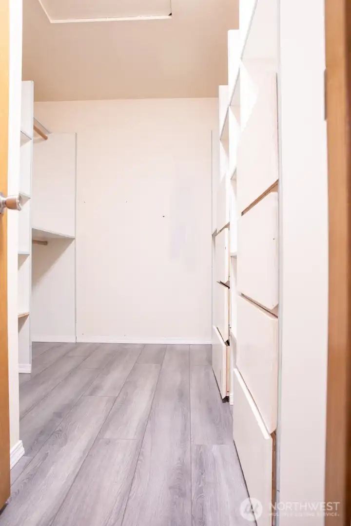 Primary Closet