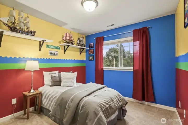 Lego Room!