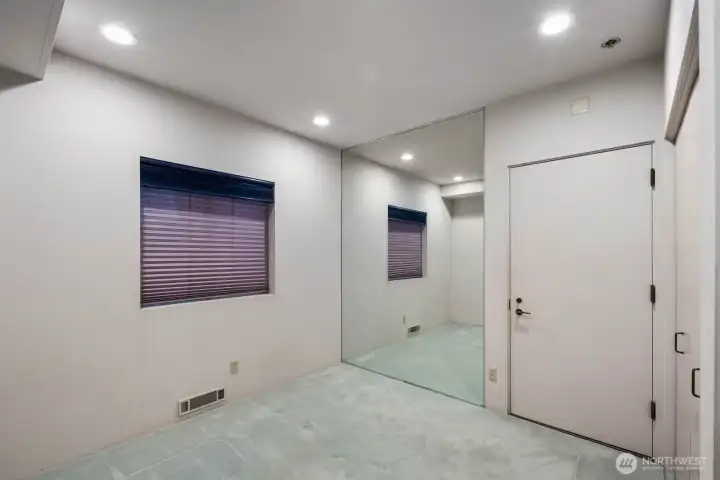 third bedroom on second floor