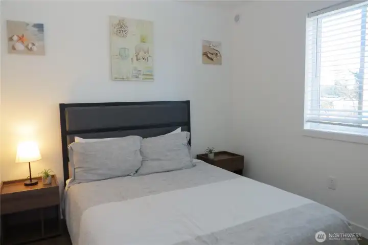 SECOND BEDROOM ON THE SECOND LEVEL!