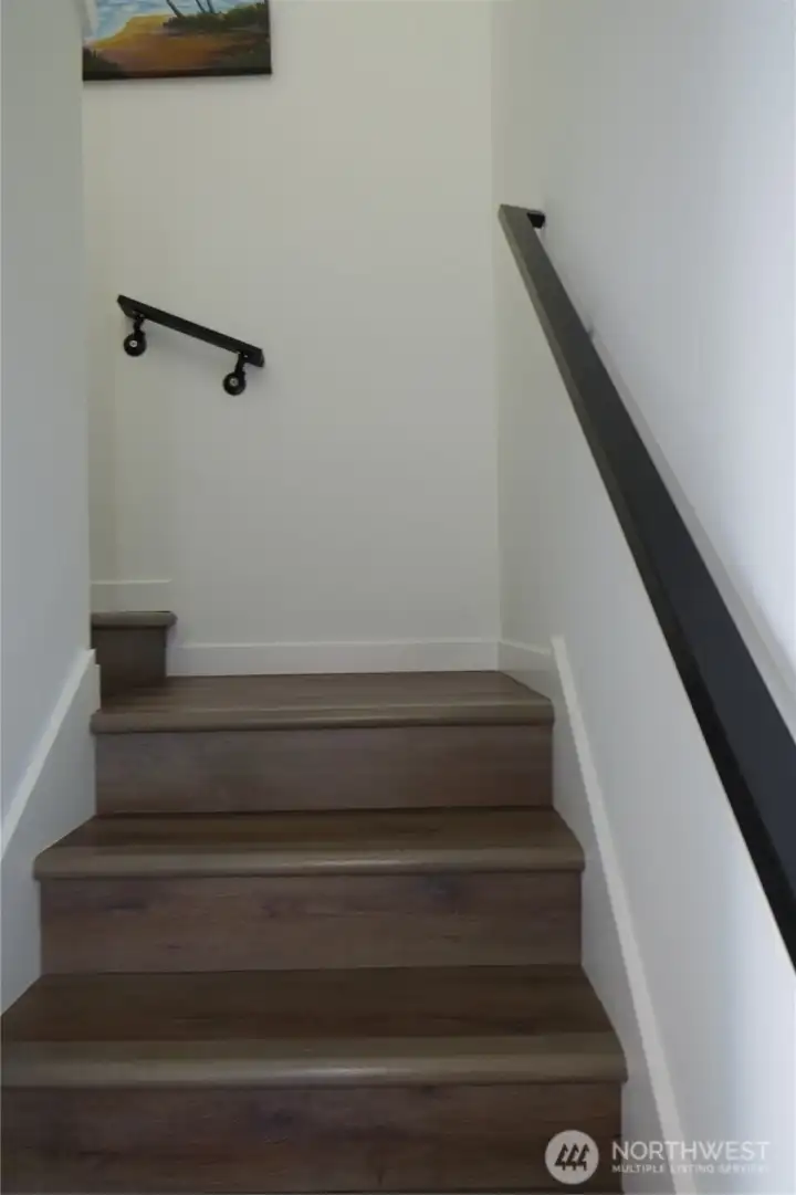 NOW UP TO THE THIRD LEVEL OF THE COTTAGE!